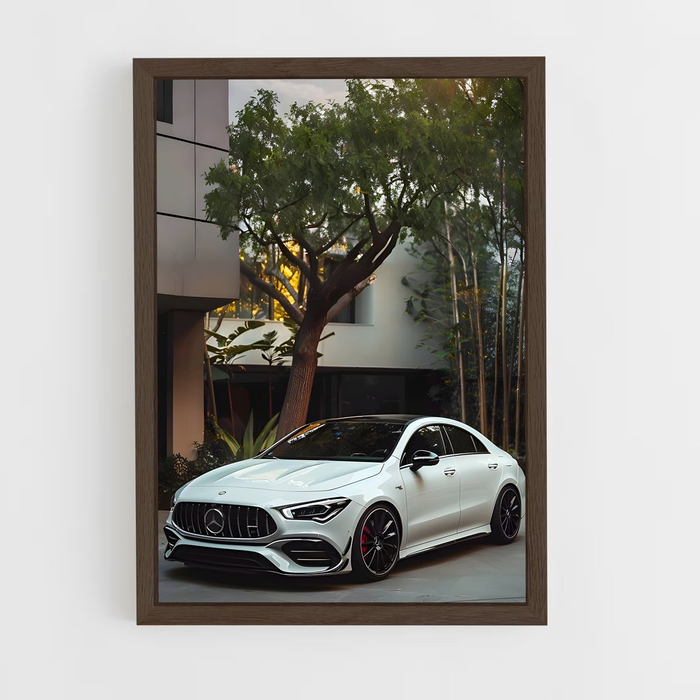 Poster Cla amg élégant – affiche Mercedes (vue 5)